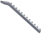 Sloping Ball Arm