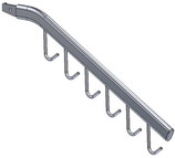 Sloping Hook Arm